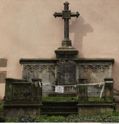 Photo Textures of Old Tombstones